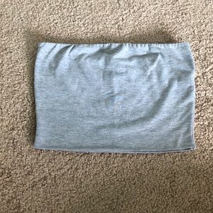 Tubtop crop top